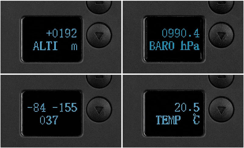 Zavarius Kompass: Wasserdichtes Marine-Fernglas 7x50 mit OLED-Display, 91% Transmission (Fernglas mi