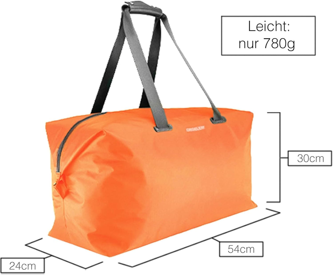 DEGELER Weekender – Elegante &amp; leichte Reisetasche fürs Handgepäck – Duffel Bag Tasche universell ei