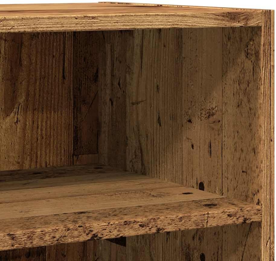 vidaXL Sideboard Altholz-Optik 57x35x75 cm Holzwerkstoff
