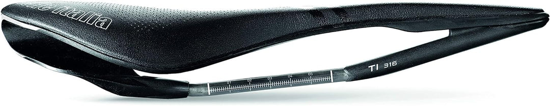 Selle Italia Unisex – Erwachsene Sp01 Superflow Sättel L3 Schwarz, L3 Schwarz