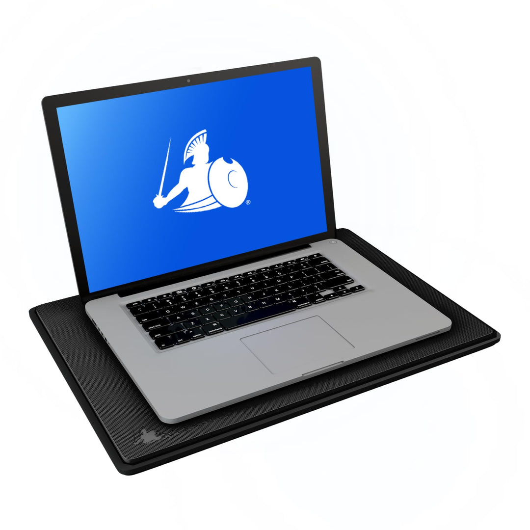 DefenderPad Hitzeschutzmatte/Strahlenschutzmatte, für Laptop/Notebook schwarz, schwarz