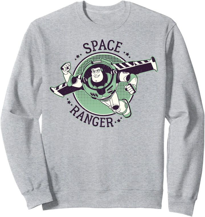Disney Pixar Toy Story Buzz Lightyear Space Ranger Sweatshirt