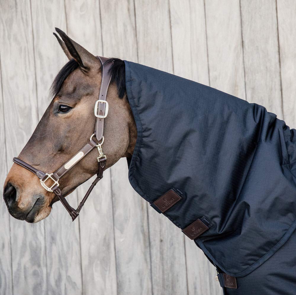 Kentucky Horsewear Halsteil All Weather Classic Navy 0g/150g, Grösse:XL, Variante:0g, Farbe:Navy XL