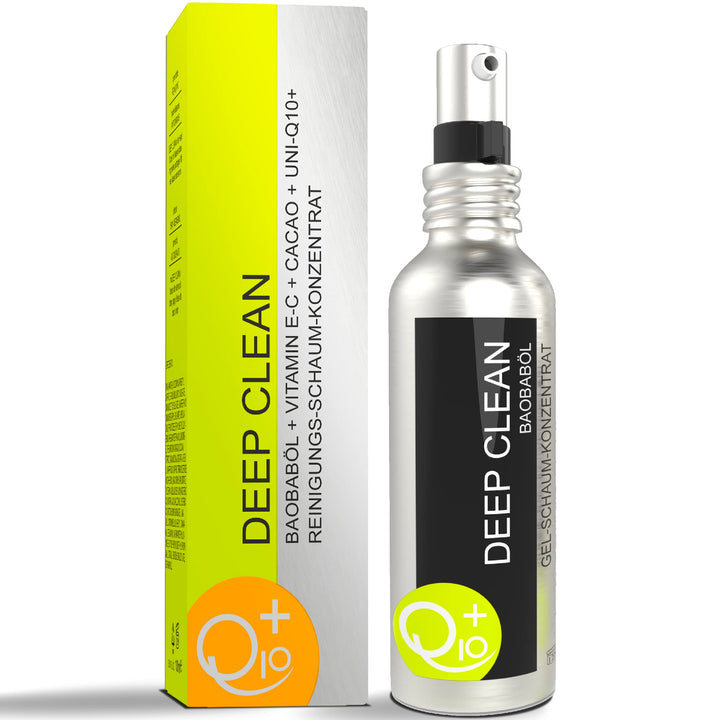 UNIQ10UE Reinigungsschaum für das Gesicht, vegan, antioxidativ, Gesichtsreiniger für unreine Haut, M