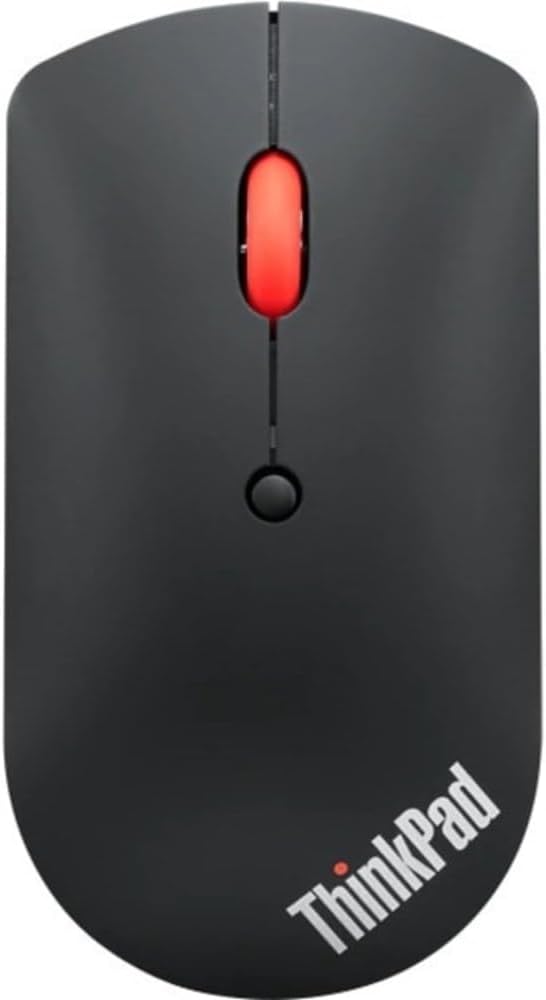 Lenovo ThinkPad Bluetooth Silent Mous, Nicht anwenden. Tre Tasti, Wireless Single, Tre Tasti, Wirele