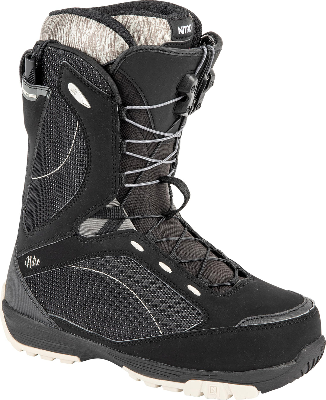 Nitro Damen Snowboardboot Monarch TLS BLACK-SAND MP 25.5 // EU 39 1/3 // US WMN 8, BLACK-SAND MP 25.