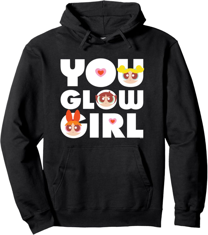 Cartoon Network The Powerpuff Girls You Glow Girl Pullover Hoodie