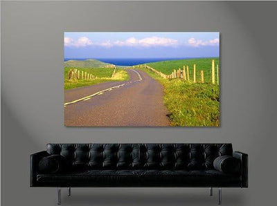 islandburner Bild Bilder auf Leinwand Highlands Schottland 1p XXL Poster Leinwandbild Wandbild Dekoa