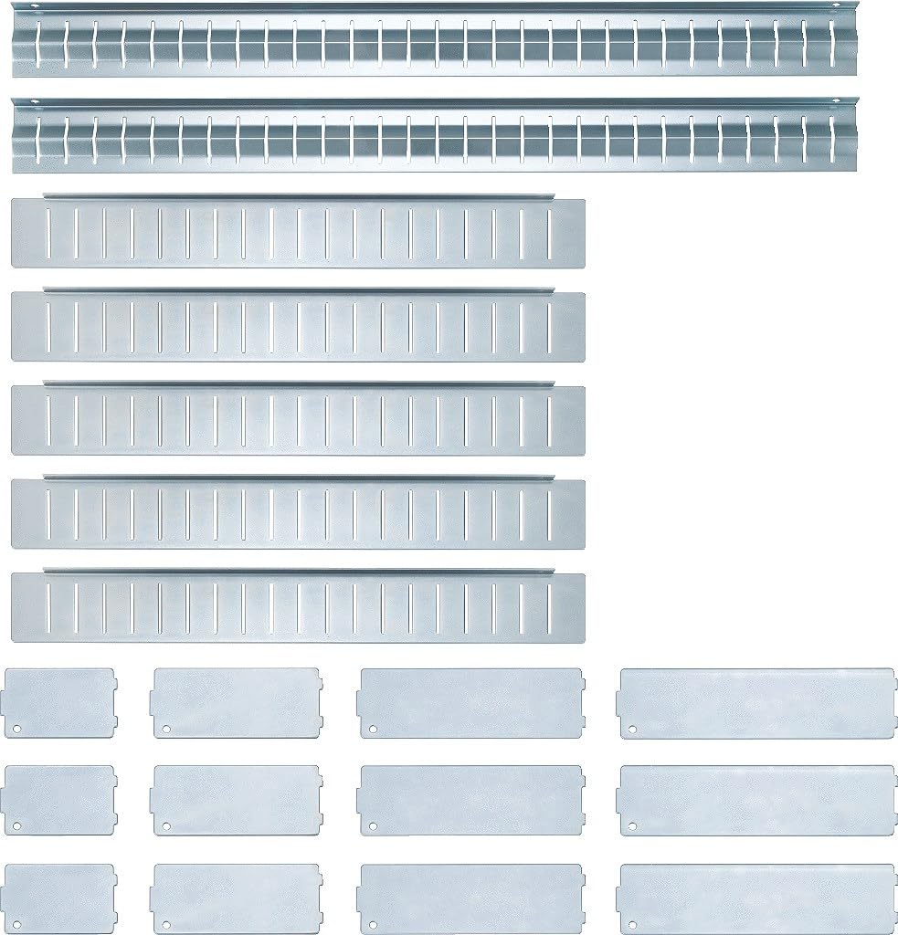 KS Tools 875.9940 Schubladen-Einteiler-Satz, 23-tlg.