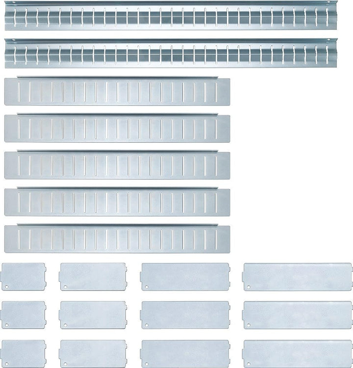 KS Tools 875.9940 Schubladen-Einteiler-Satz, 23-tlg.