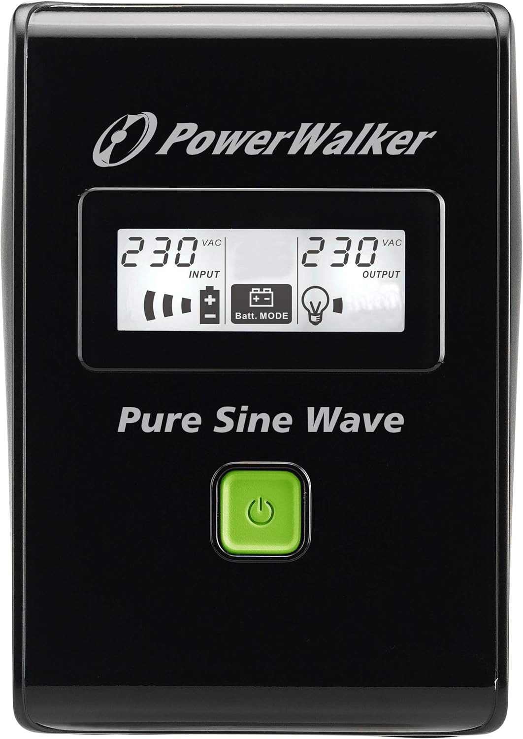 PowerWalker VI 600 SW/FR Line-Interactive Unterbrechungsfreie Stromversorgung