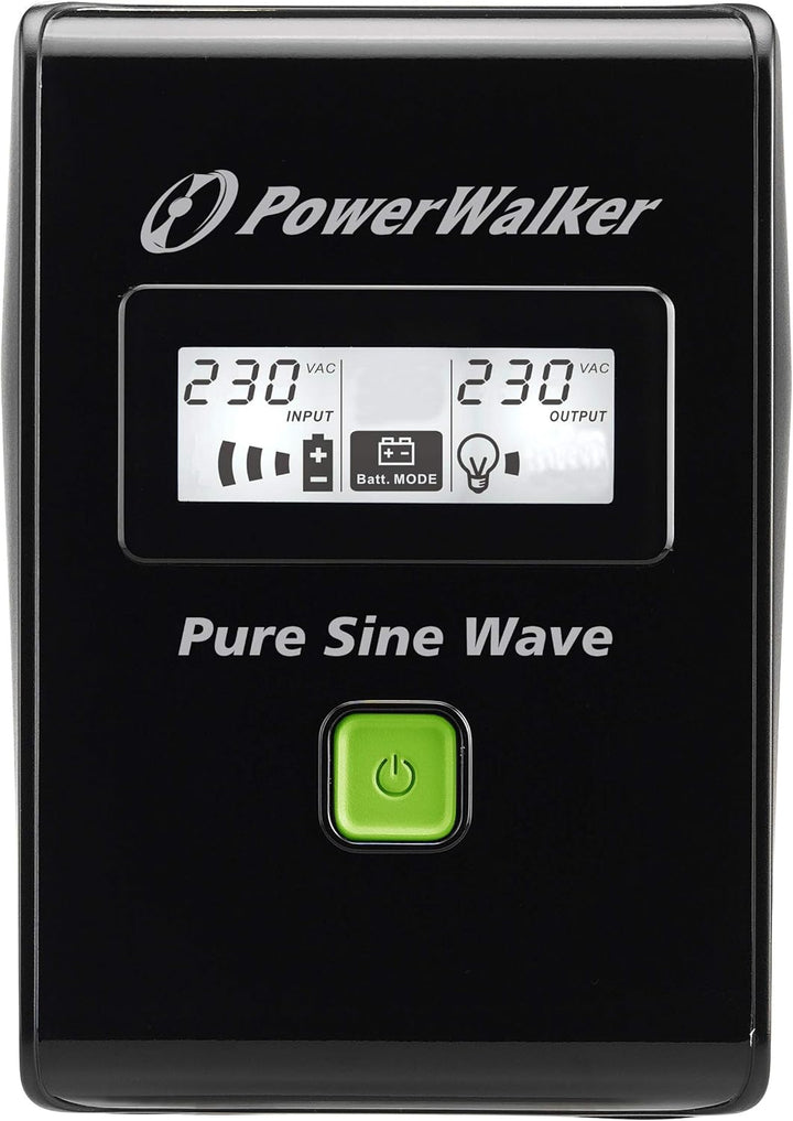 PowerWalker VI 600 SW/FR Line-Interactive Unterbrechungsfreie Stromversorgung