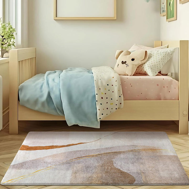 Cinknots Area Teppichimitation Kaschmir Teppich modernes Wohnzimmer Schlafzimmer Korridor Teppich we