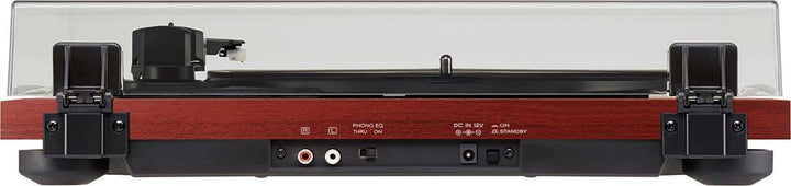 Teac TN-180BT-A3/CH HiFi Plattenspieler mit Bluetooth Sender für Lautsprecher und Kopfhörer (Riemena