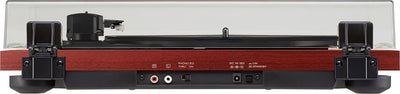 Teac TN-180BT-A3/CH HiFi Plattenspieler mit Bluetooth Sender für Lautsprecher und Kopfhörer (Riemena
