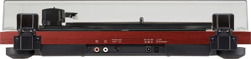 Teac TN-180BT-A3/CH HiFi Plattenspieler mit Bluetooth Sender für Lautsprecher und Kopfhörer (Riemena