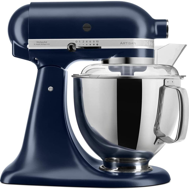 KitchenAid Artisan Küchenmaschine mit Kippbarem Motorkopf 5KSM175PSEIB Ink Blau 5KSM175PSEDR 4,8 Lit