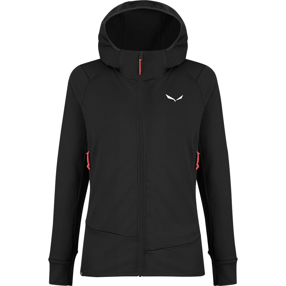 Salewa Damen Puez Polarlite Kapuzen Midlayer-Jacke Trekkingtouren Frauen Fleecejacke 00-0000028522 P