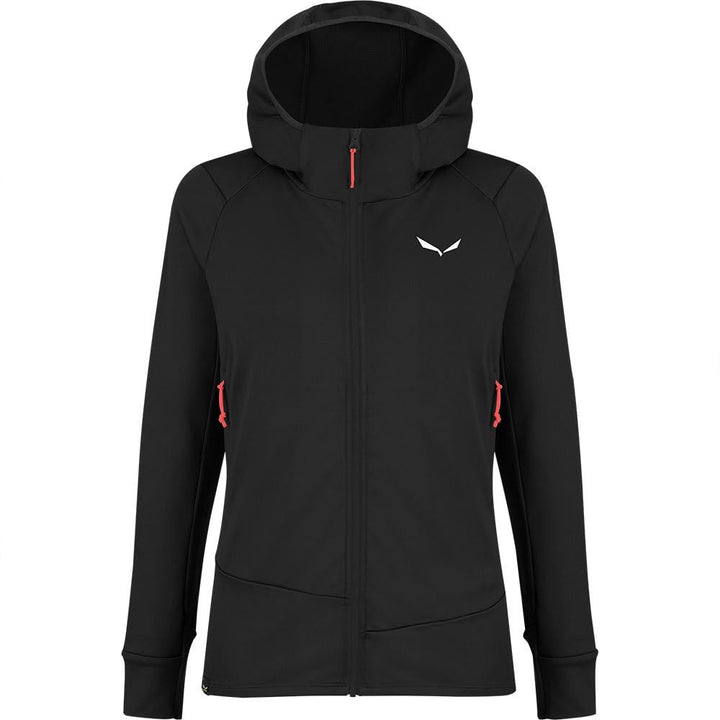 Salewa Damen Puez Polarlite Kapuzen Midlayer-Jacke Trekkingtouren Frauen Fleecejacke 00-0000028522 P