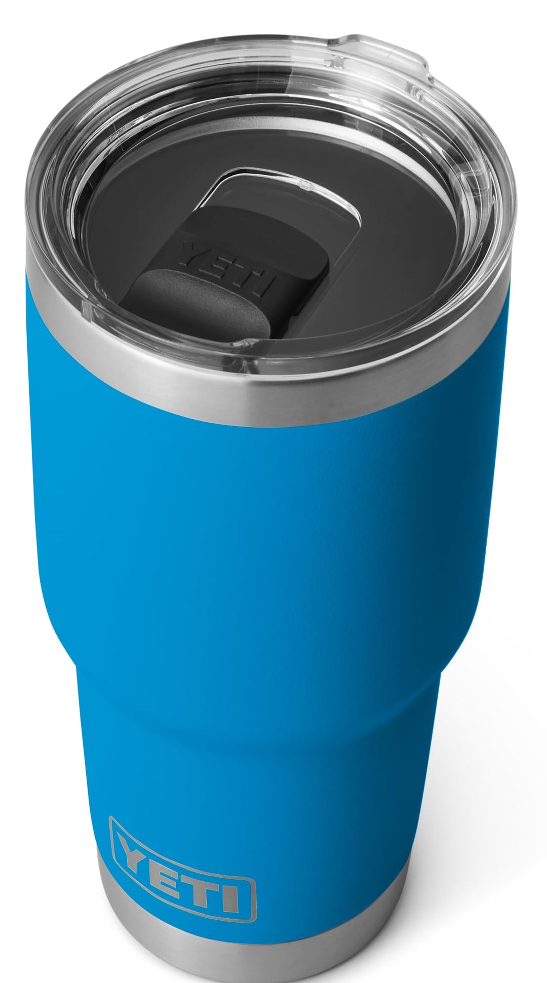 YETI Ramble Becher Mit MagSlider Deckel, Big Wave Blue, 30 oz (887 ml), Big Wave Blue