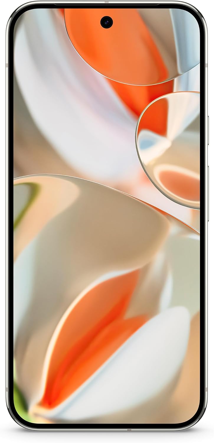 Google Pixel 9 Pro XL – Android-Smartphone mit Gemini ohne SIM-Lock, Dreifach-Rückkamerasystem, 24 S