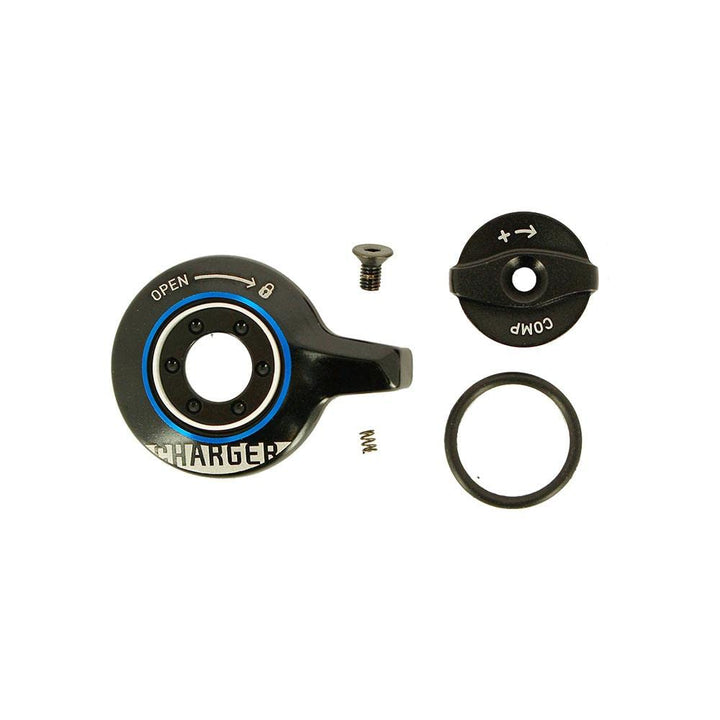 Rockshox Unisex – Erwachsene Druckstufen-Dämpfer-2059011111 Druckstufen-Dämpfer, Schwarz, One Size,