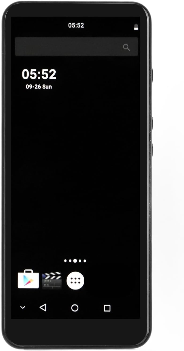 MP3-Player mit Bluetooth und WLAN, 5,0-Zoll-Full-Touch-HD-Bildschirm, MP4-MP3-Player mit Lautspreche