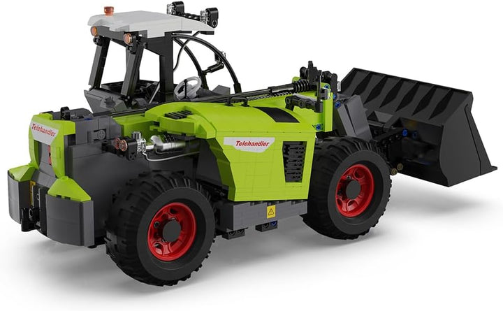 CaDA Multifunktions Lader 1:17, 1469 Teile (ferngesteuert, mit 5 Motoren, mit LED Licht, kompatibel