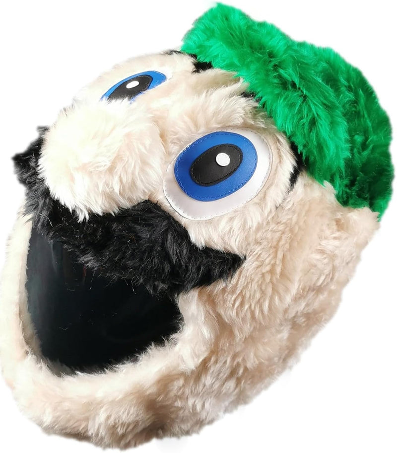 FunnyRiders Stoff-Cover für Motorradhelm - Lustiger Helm-Überzug, toller Hingucker - Zubehör für Mot