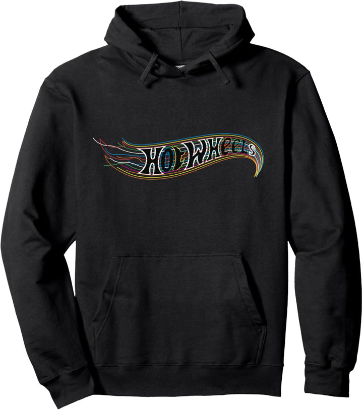 Hot Wheels Logo mit Skizze und Farben Pullover Hoodie