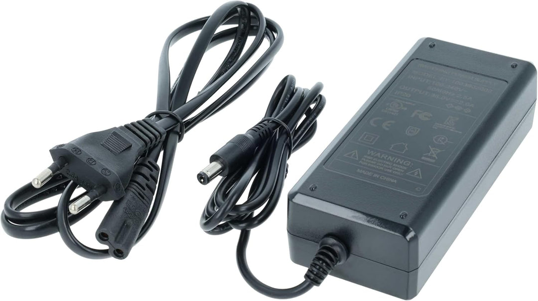 vhbw Ladegerät kompatibel mit AEG/Milwaukee PES 7.2T, PBS 3000, MX9.6 Werkzeug - 120W