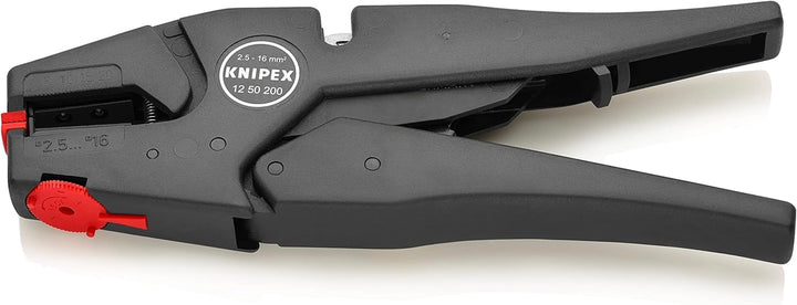 Knipex Selbsteinstellende Abisolierzange 200 mm 12 50 200