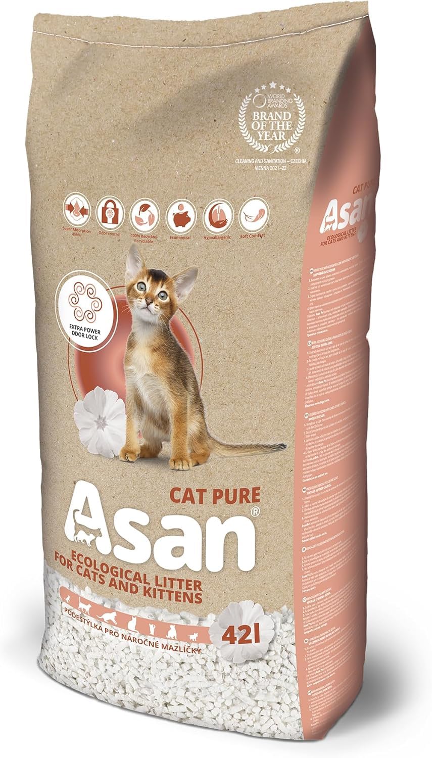 Asan Cat Pure, 42l