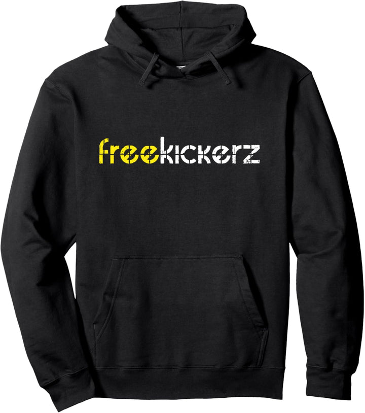 freekickerz Logo lang Pullover Hoodie