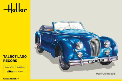 Heller 80711 Talbot Modellbausatz Largo Record