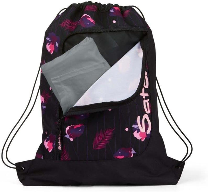 Satch Pack Schulrucksack Set 3tlg. inkl. Schlamperbox und Sportbeutel (Coral Reef), Coral Reef