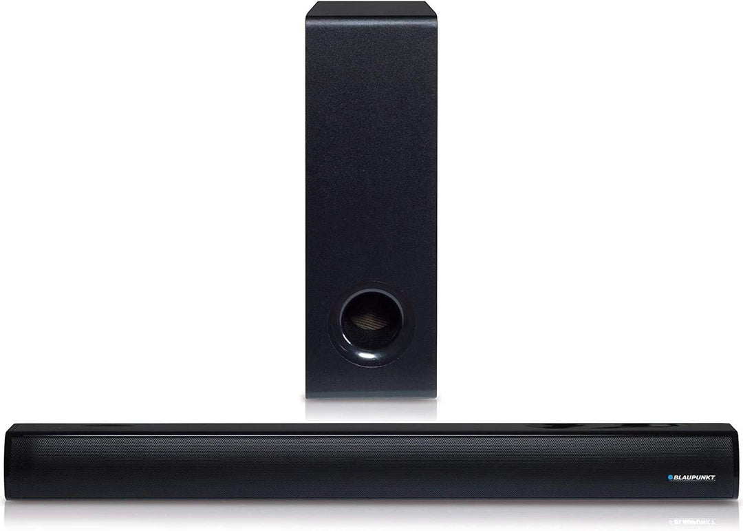 Blaupunkt LS 1825 Soundbar mit Subwoofer 2.1, 60 Watt RMS, kabelloses Bluetooth-Gerät für Streaming,