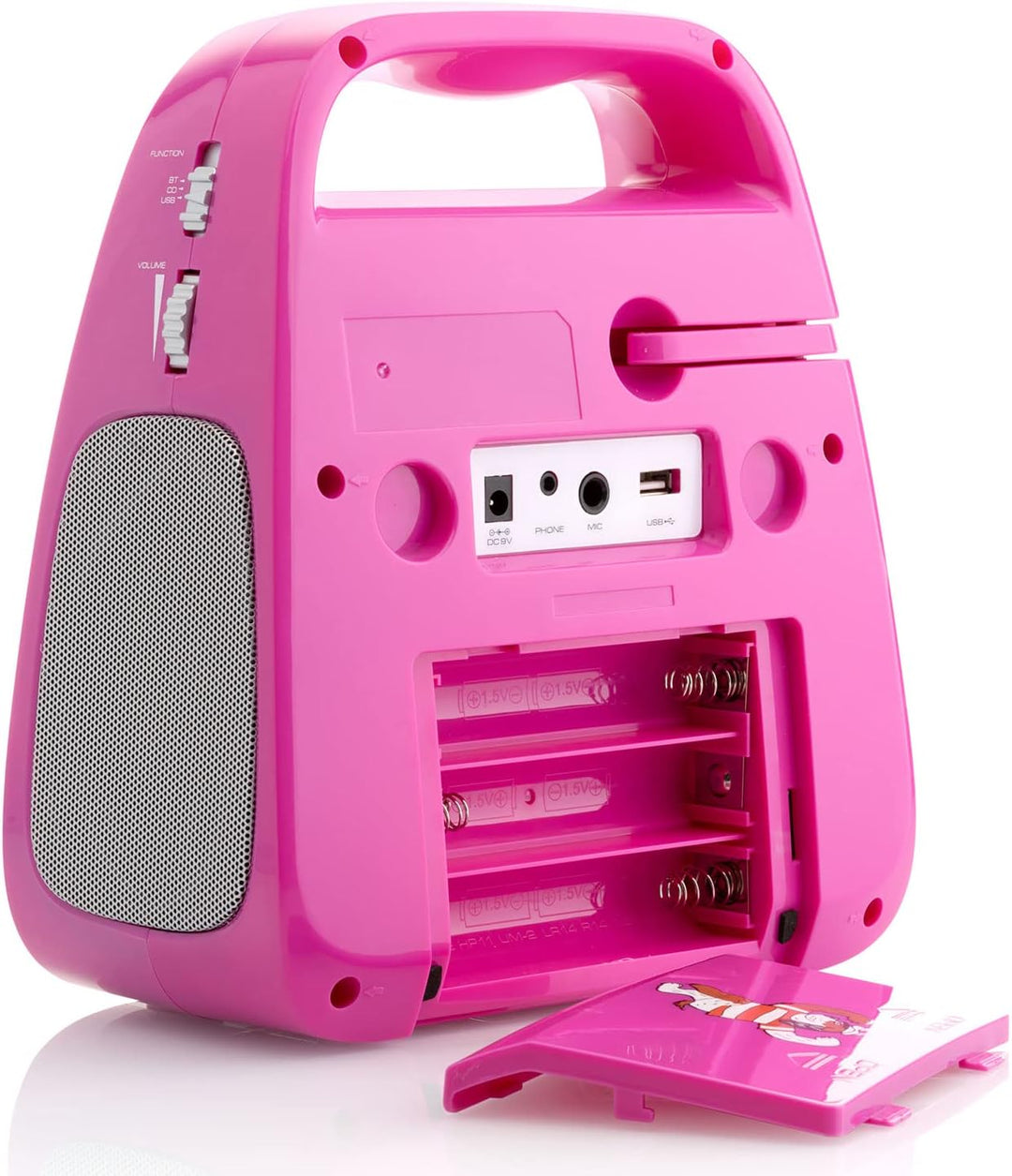 GoGEN Karaoke CD-Player I Maxipes I Bluetooth I USB Port I Karaokemikrofon I Kopfhöreranschluss I Ka