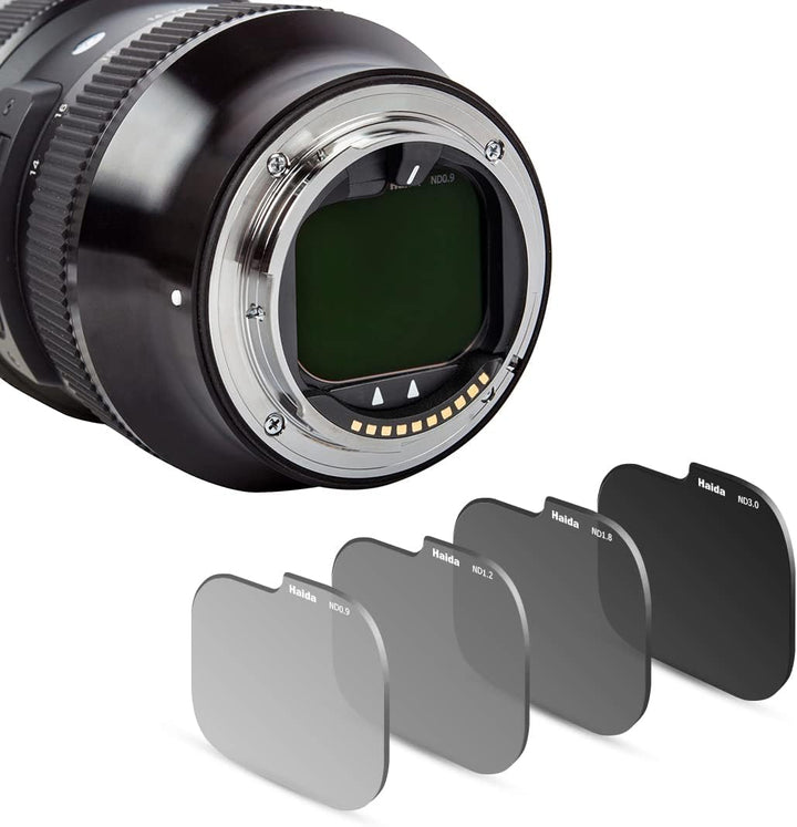 Haida Neutraldichtefilterset für das hintere Objektiv - Filterset ND8 ND16 ND64 ND1000 für Sigma Obj