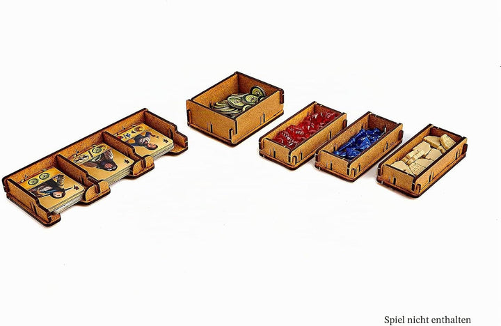 Docsmagic.de Organizer Insert for Lost Ruins of Arnak Box - Einsatz, Lost Ruins of Arnak