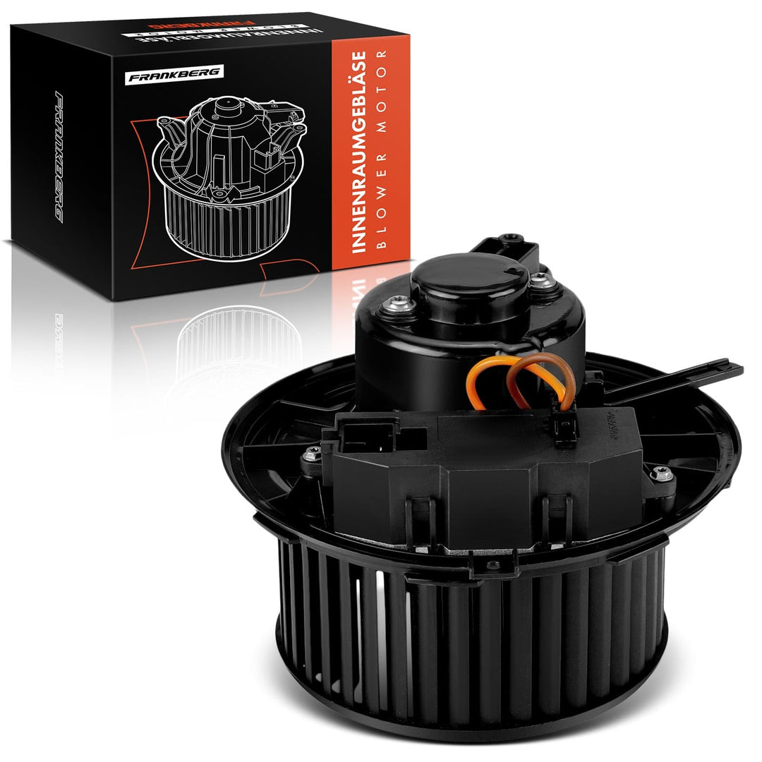 Frankberg Heizungsgebläse Gebläsemotor Kompatibel mit A3 8P 8V7 2007-2015 Q3 8UB 8UG 2011-2018 TT 8J