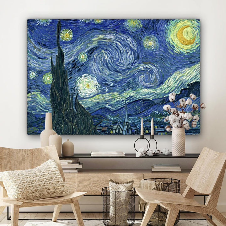 MuchoWow© Leinwandbild Gross 120x80 cm XXL Dekoration Wohnzimmer Bilder Aufhängen Wall Decoration Li