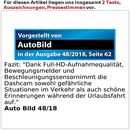 NavGear Dashcam Dual: Full-HD-Dashcam mit 2 Objektiven, 150° Ultra-Weitwinkel, Marken-Sensor (Dashca