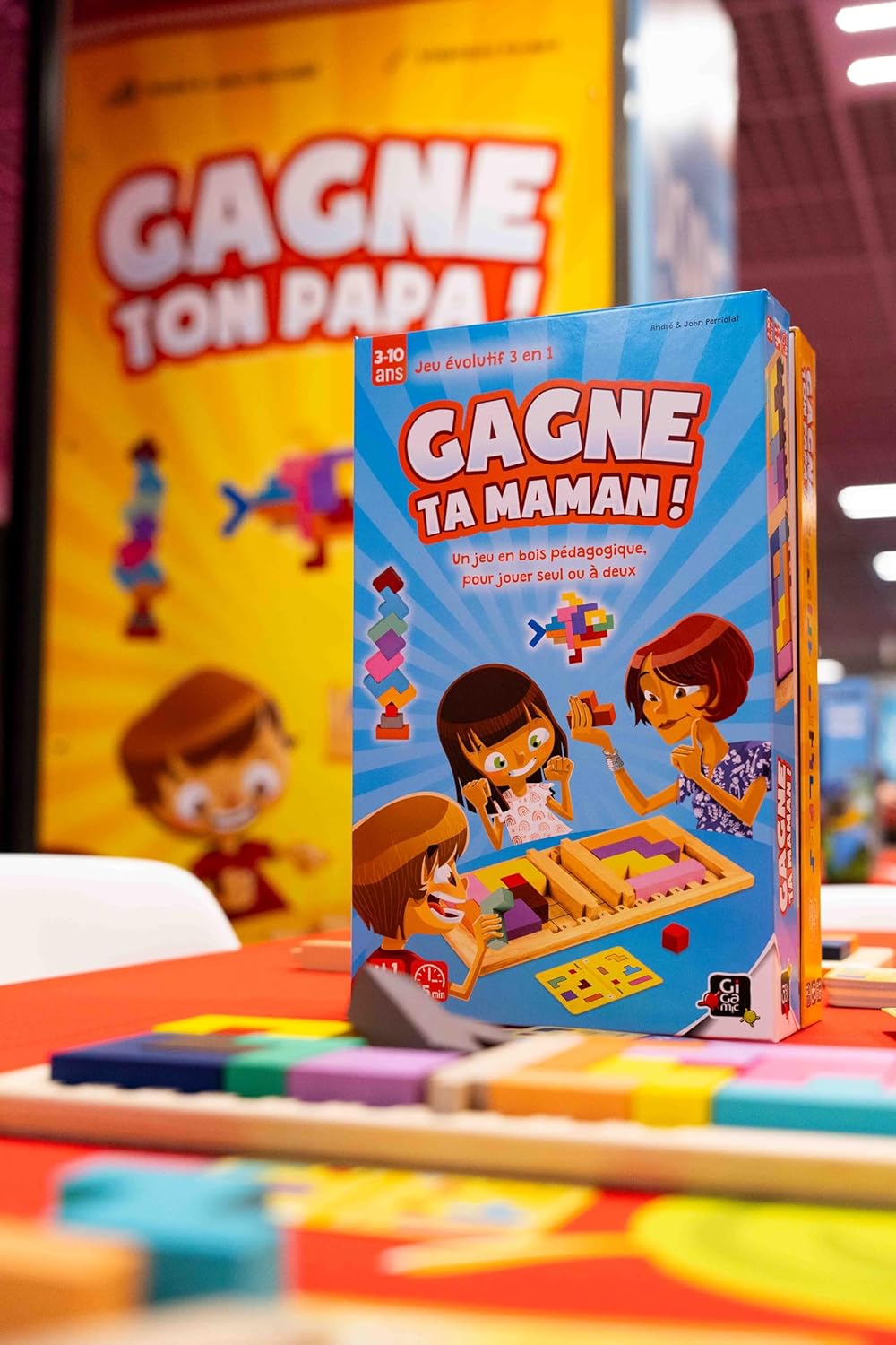 Gigamic gzfgm – Spiel der Reflexion – Gewinnt TA Mutter