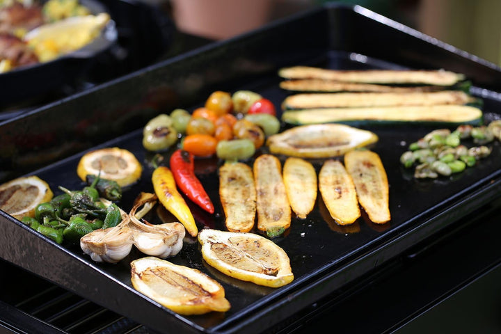 Outdoorchef Plancha für Blazing/Cooking Zone - kompatibel mit Lugano EVO II/Arosa