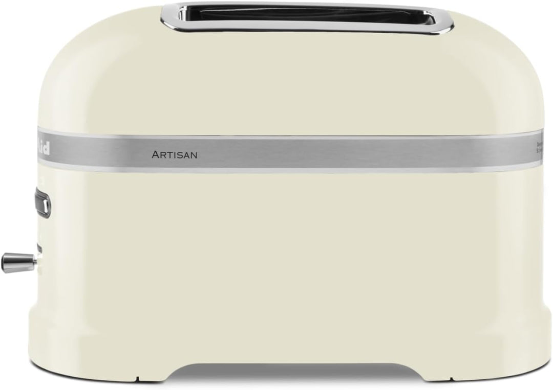 Kitchenaid 5KMT2204EAC Artisan -Toaster für 2 Scheiben, creme No Crème, No Crème