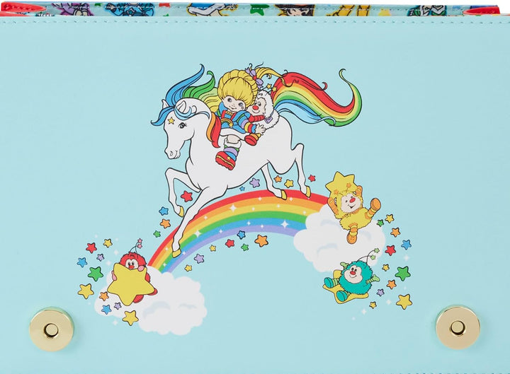 Blondine au Pays de l'arc-en-ciel by Loungefly sac à bandoulière Arc figural Rainbow Brite Sprites,