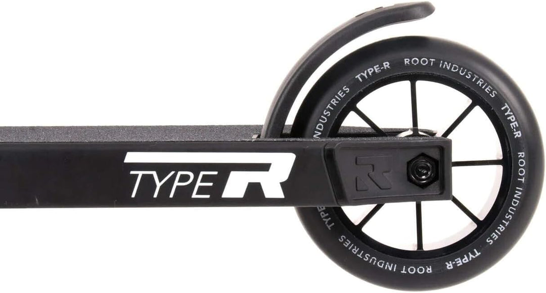 Root Industries Unisex – Erwachsene Type R Scooter Einheitsgrösse Matte Black, Einheitsgrösse Matte