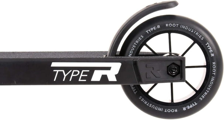 Root Industries Unisex – Erwachsene Type R Scooter Einheitsgrösse Matte Black, Einheitsgrösse Matte