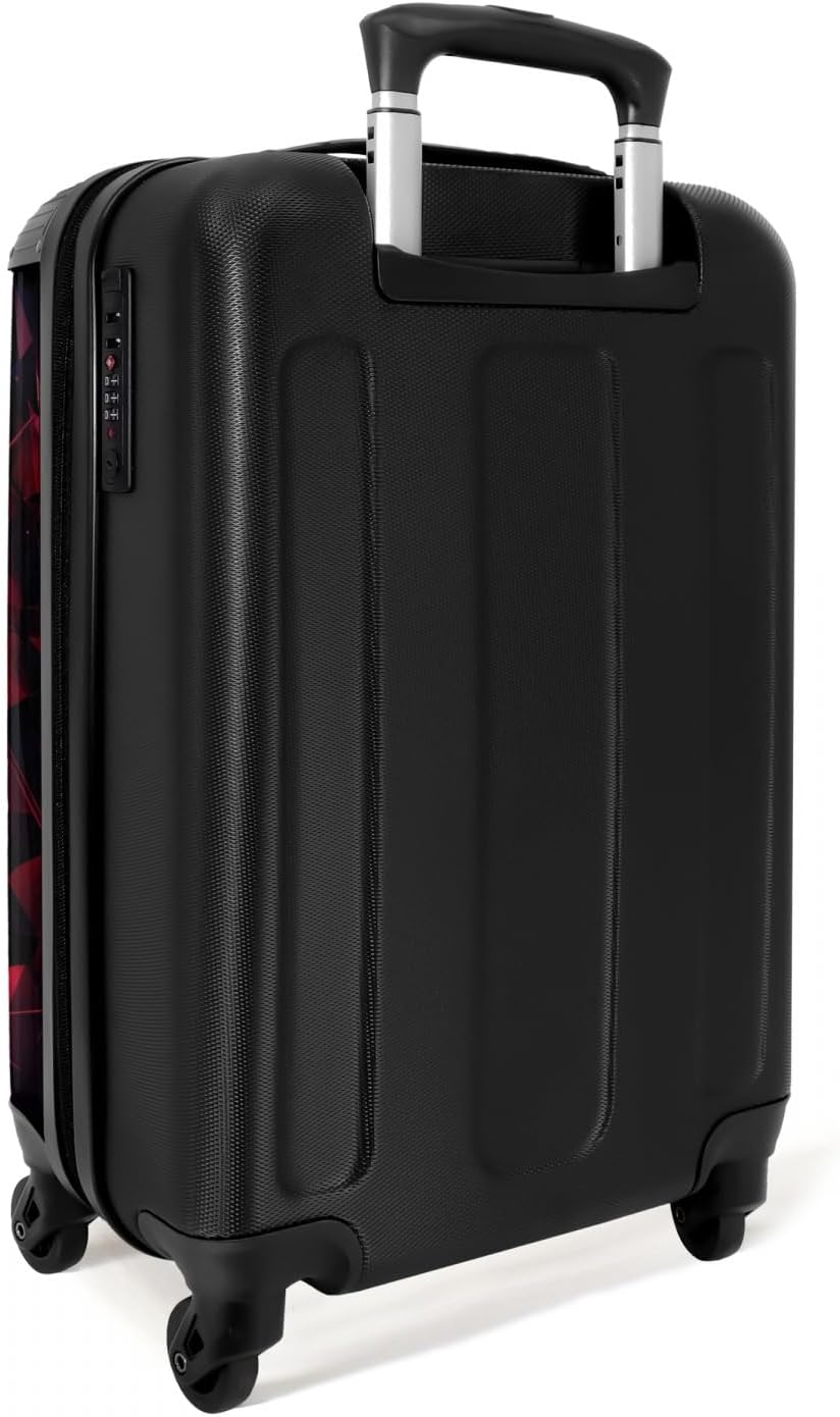 NoBoringSuitcases.com Handgepäck Koffer, Reisekoffer, Reisetasche mit Rollen, Trolley Handgepäck, Ko